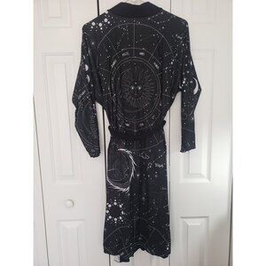 Celestial Astrology Phases of the Moon Robe